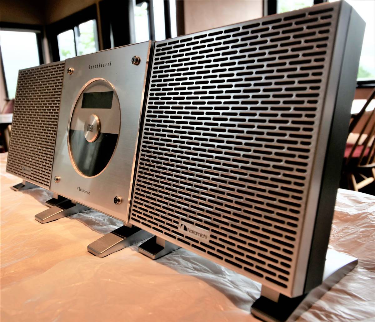 ☆NAKAMICHI SOUND SPACE 1 ナカミチ サウンドスペース 1 CDプレーヤー