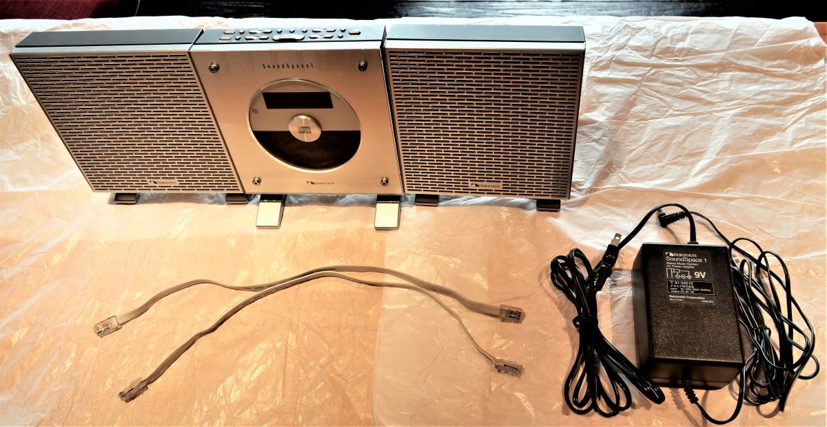 ☆NAKAMICHI SOUND SPACE 1 ナカミチ サウンドスペース 1 CDプレーヤー