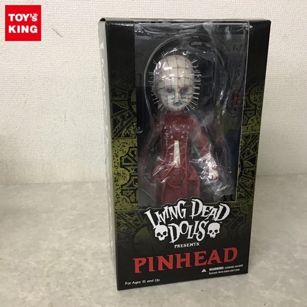 定番人気，送料無料 1円 MEZCO リビングデッドドールズ ピンヘッド(その他)｜売買されたオークション情報、yahooの商品情報をアーカイブ公開 - オークファン その他