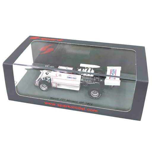 ひろ様注文専用(他のお客様はご遠慮ください) 0 March GP 1⁄43 1 SPARK スパーク F1 Spark S5366 Monaco | 1:43