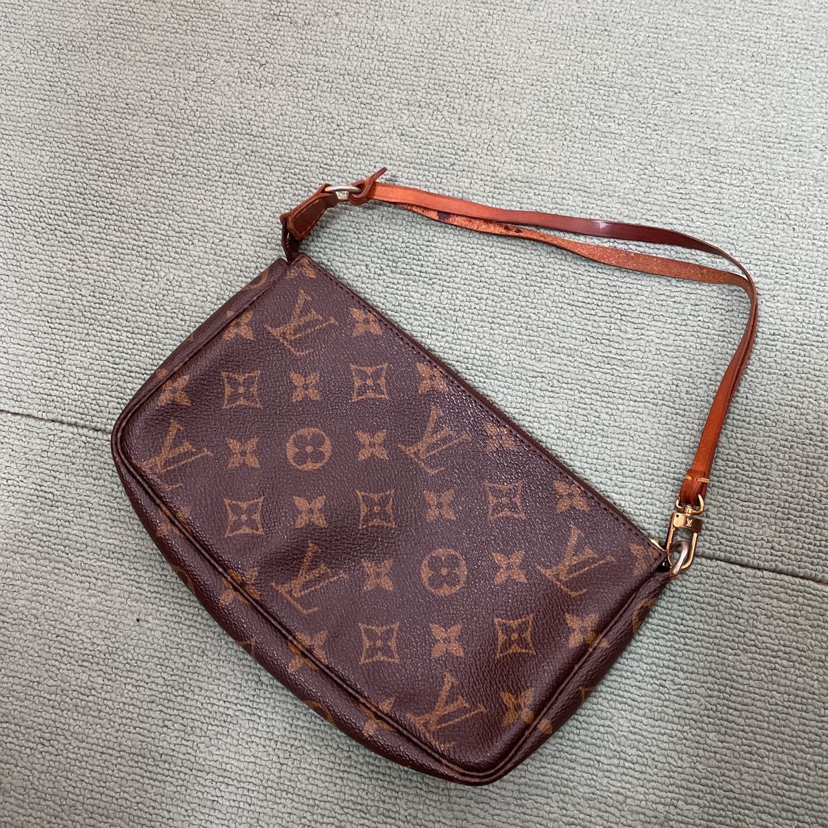 ☆ジャンク☆LOUIS VUITTON ルイヴィトン アクセサリーポーチ 