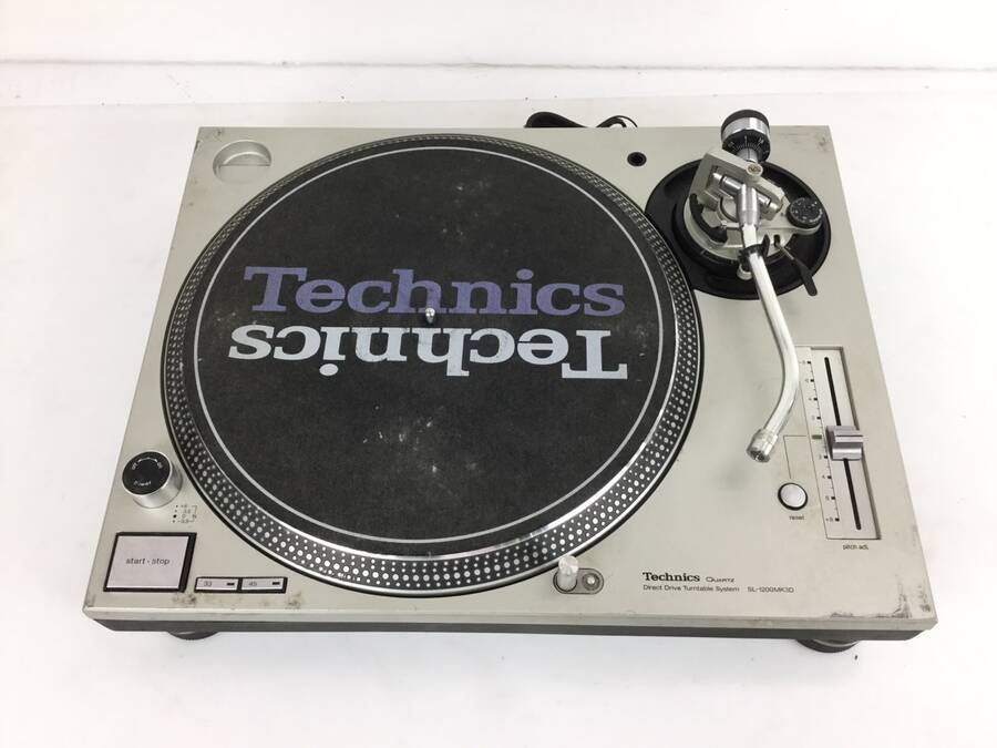 Technics テクニクス SL-1200MK3D レコードプレーヤー(DJ) スリップ