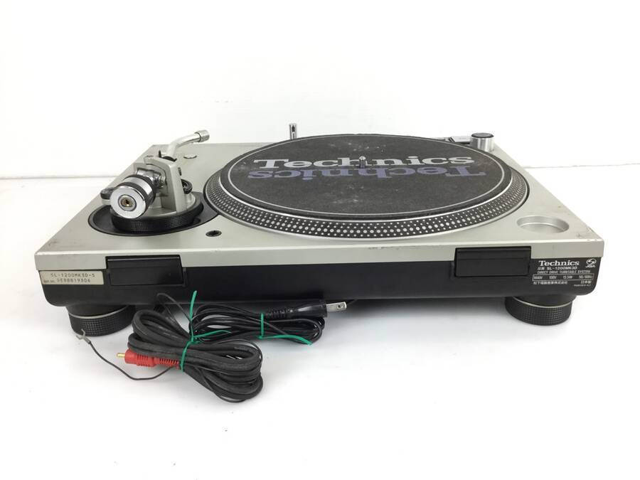 Technics テクニクス SL-1200MK3D レコードプレーヤー(DJ) スリップ
