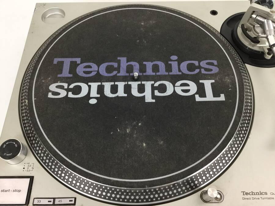 Technics テクニクス SL-1200MK3D レコードプレーヤー(DJ) スリップ