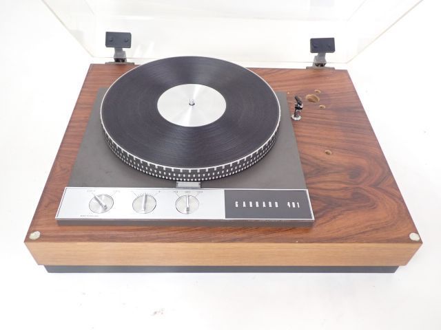 驚きの破格値，驚きの破格値，HOT 部品取り GARRARD 401 レコードプレーヤー/ターンテーブル ガラード キャビネット付 ビンテージオーディオ シュリロ正規輸入品 61783-1(本体)｜売買されたオークション情報、yahooの商品情報をア その他