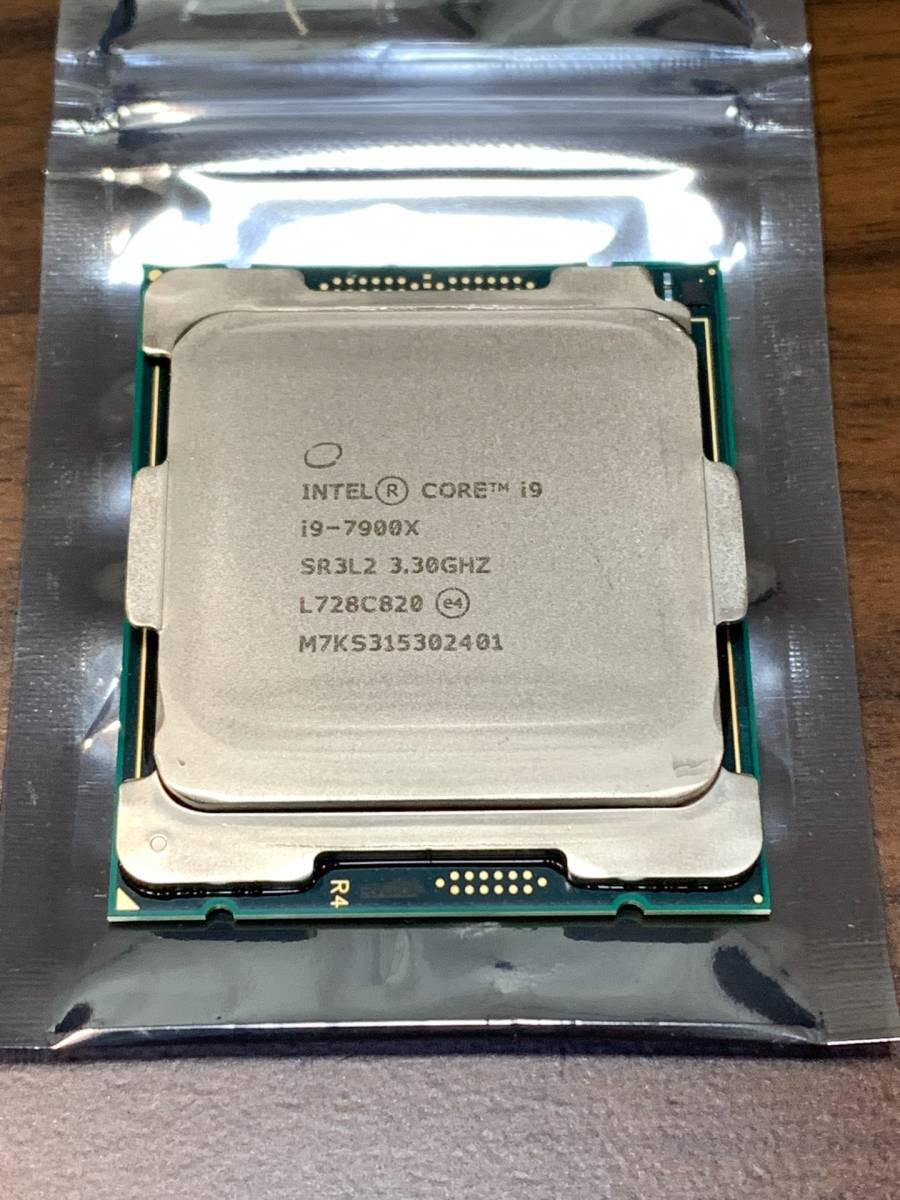 送料無料】動作品 Intel Core i9 7900X LGA2066 3.3GHz 10C20T Core i9