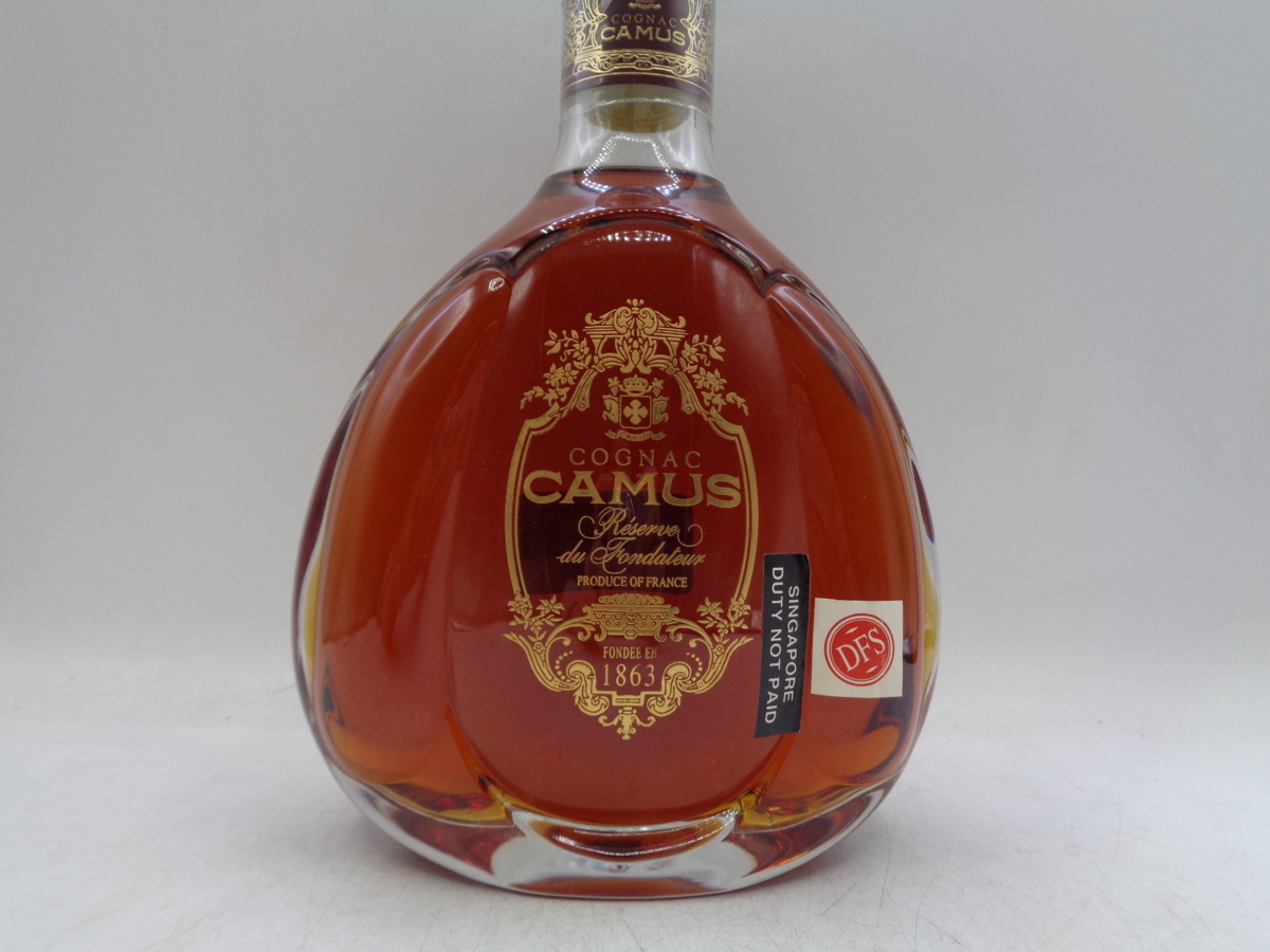 du CAMUS Fondateur Reserve 700ml カミュ Camus ド リザーブ COGNAC