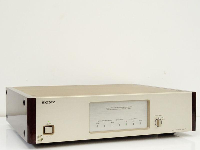 人気定番,最新作 □□SONY DAS-R1 D/Aコンバーター ソニー□□009104004 人気定番,最新作 □□SONY DAS-R1 D/Aコンバーター ソニー□□009104004
