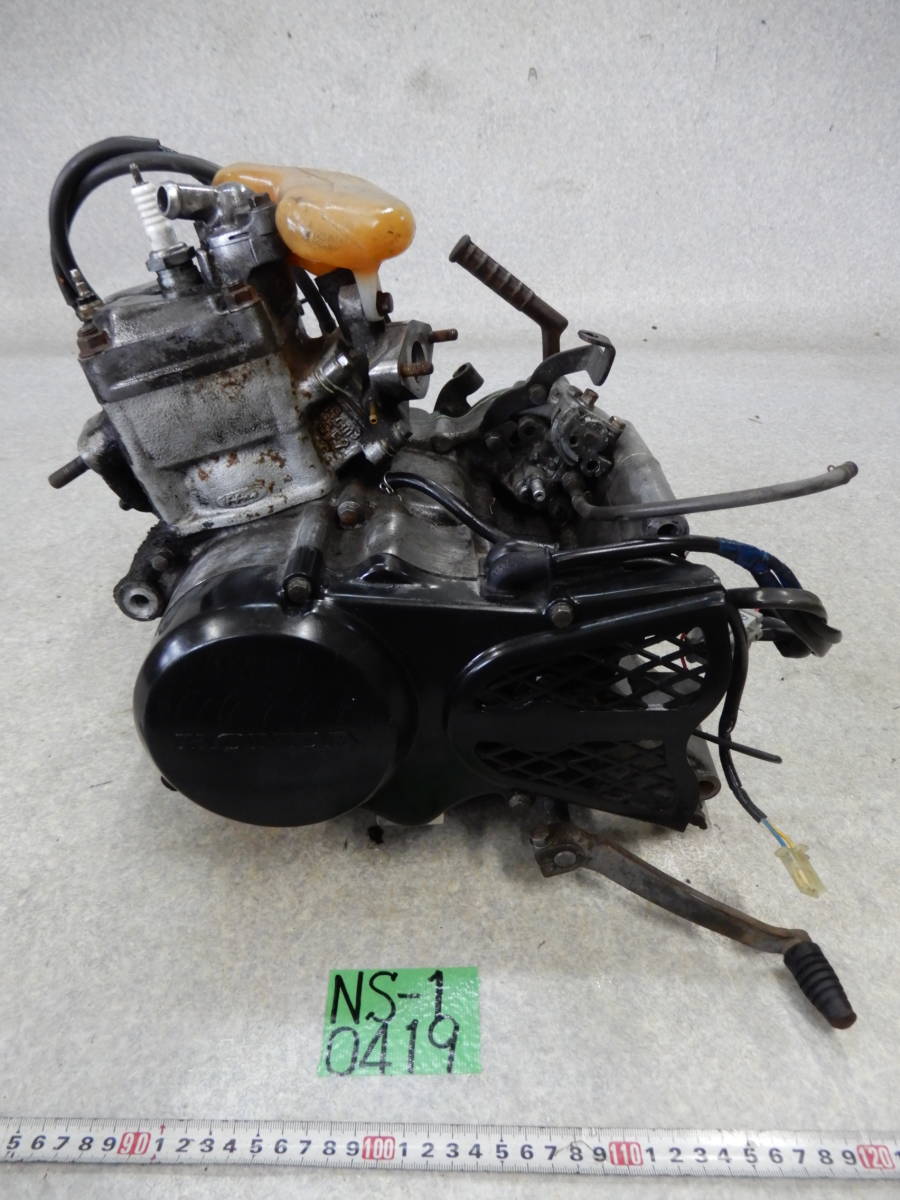 NS-1 - エンジン Yahoo!オークション 部品取り ベース AC08E-1704264