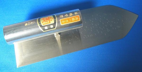 全国無料，高品質 五百蔵 カネ千代 本職用 本焼中塗鏝 黒柄 300mm こて コテ(左官道具)｜売買されたオークション情報、yahooの商品情報をアーカイブ公開 - オークファン 左官道具