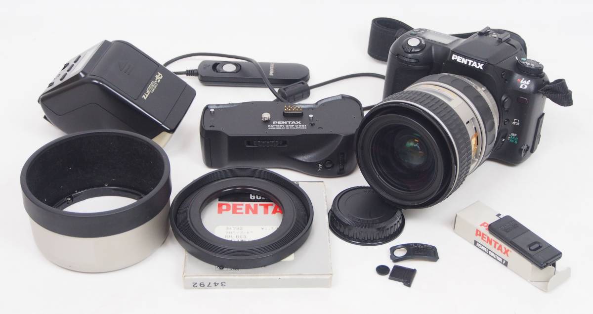 AZ-446 PENTAX ist D デジタル 一眼レフカメラ 本体 / レンズ SMC 