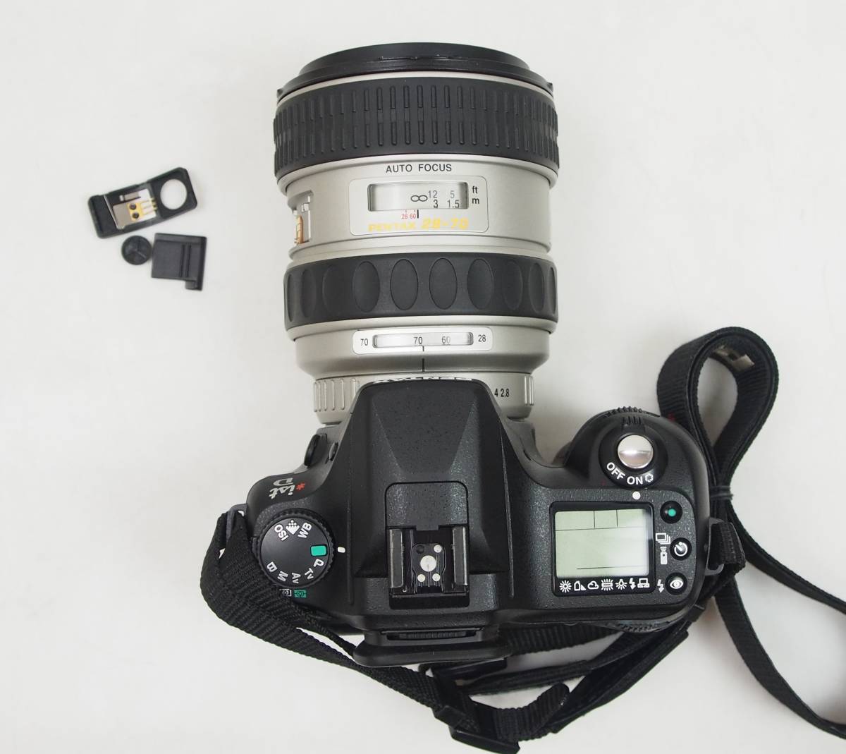 AZ-446 PENTAX ist D デジタル 一眼レフカメラ 本体 / レンズ SMC 