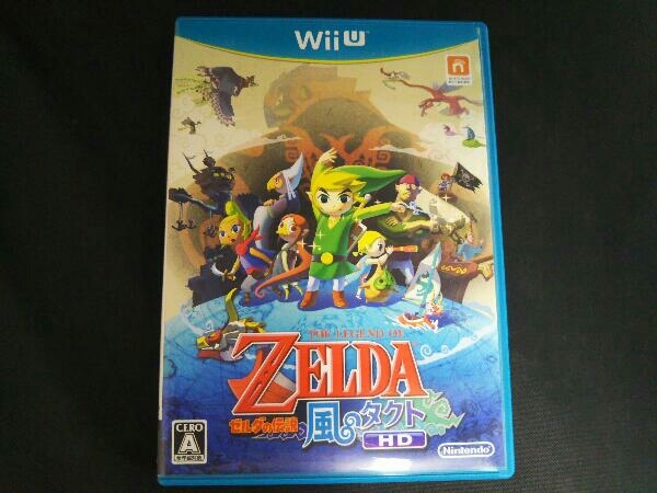 WiiU ゼルダの伝説 風のタクト HD (パッケージ版)(Wii U専用ソフト