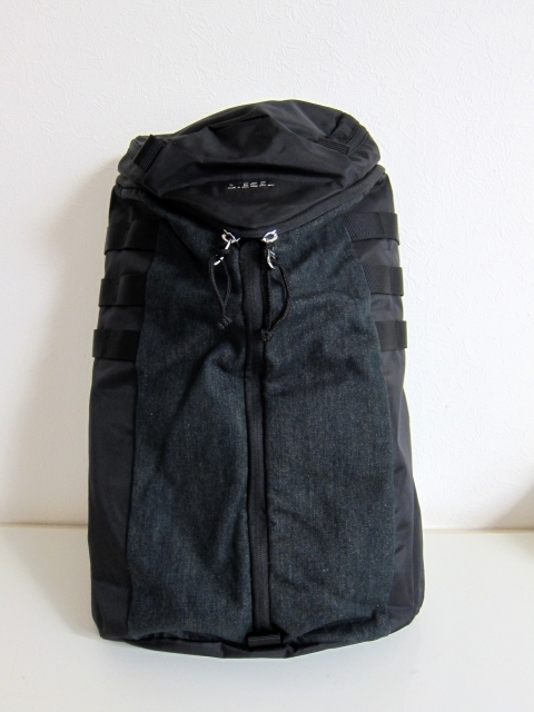 DIESEL ディーゼル デニムxナイロン コンビ バックパック YANKI BACK 