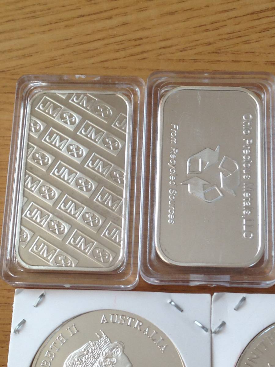 1オンス金貨：素晴らしい投資と貴重な収集品 1970年銀貨 5点 50セント
