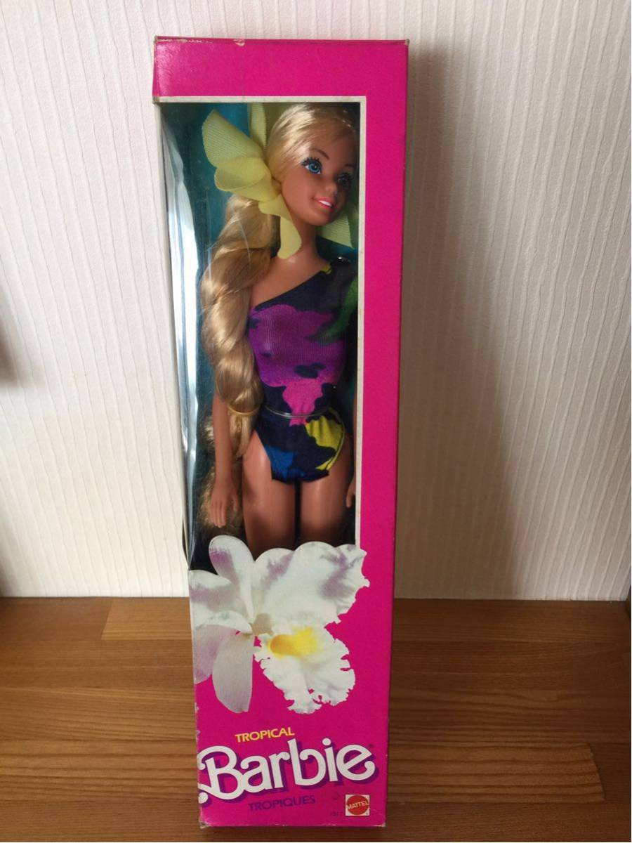 1985年ヴィンテージ Barbieバービー トロピカル　ハワイ　アンティーク Barbie バービー トロピカル 1985年ヴィンテージ SPLASH ハワイ Barbie