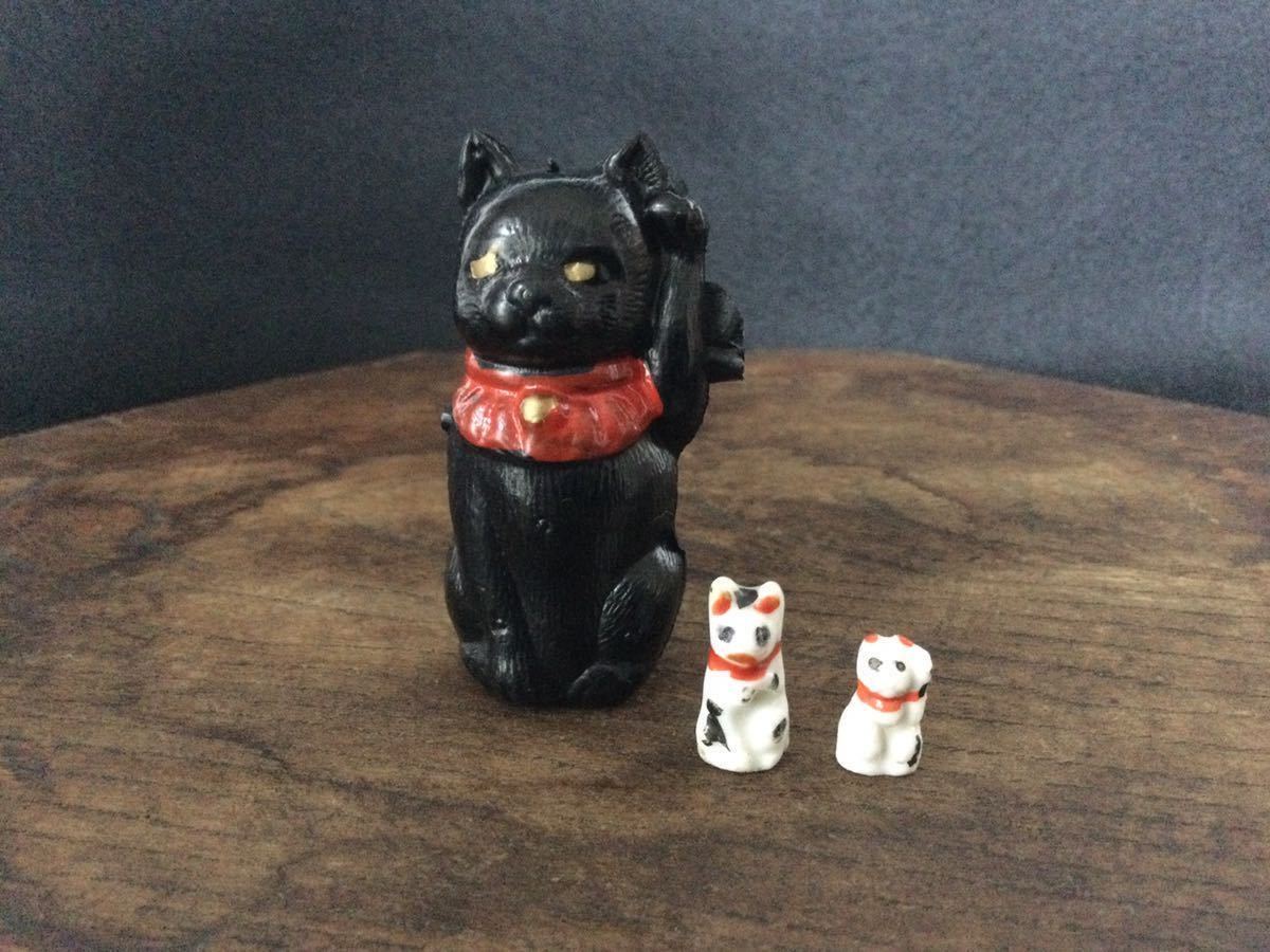 昭和レトロ　招き猫　黒 黒猫 招き猫の中古品・新品・未使用 2026年最新Yahoo!オークション
