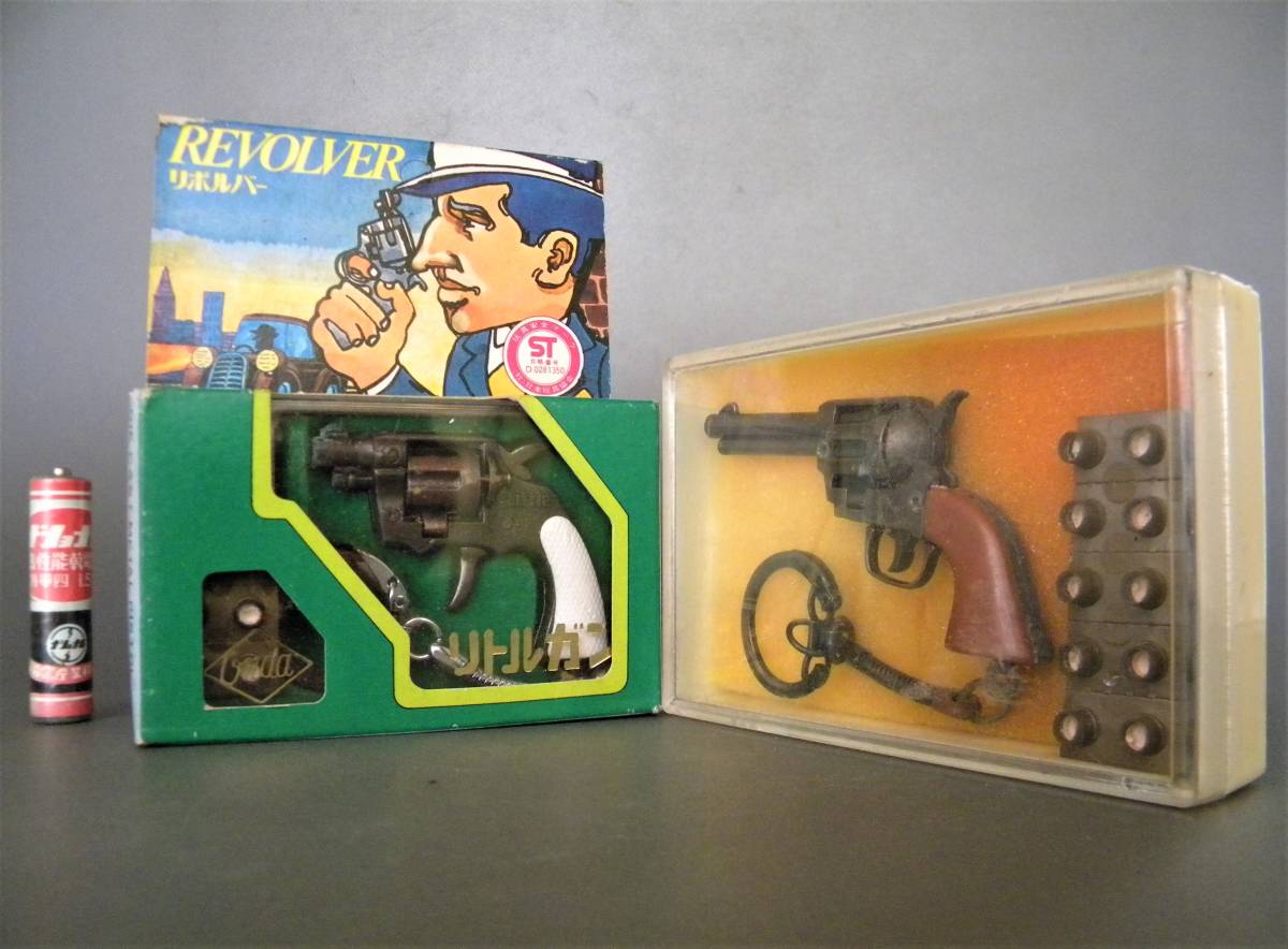 当時物 合金ダイキャスト ミニ モデルガン 2台 Pistols 拳銃ピストル Tv 映画 西部劇 定形外 Lp可 デッドストック品 その他 売買されたオークション情報 Yahooの商品情報をアーカイブ公開 オークファン Aucfan Com