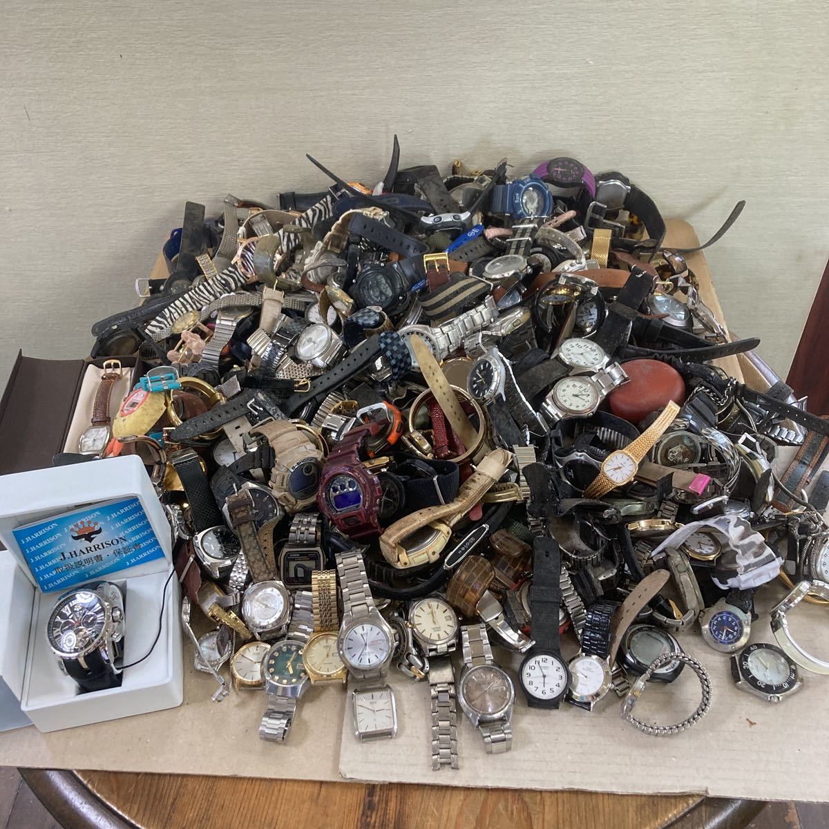 CASIO セイコー カシオ SEIKO 腕時計 大量 等 CITIZEN クォーツ 管 