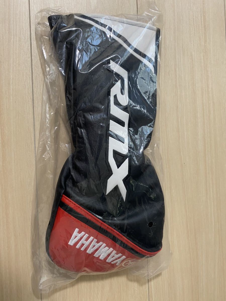 ヤマハ　RMX　リミックス　ドライバーヘッドカバー　未使用品_1