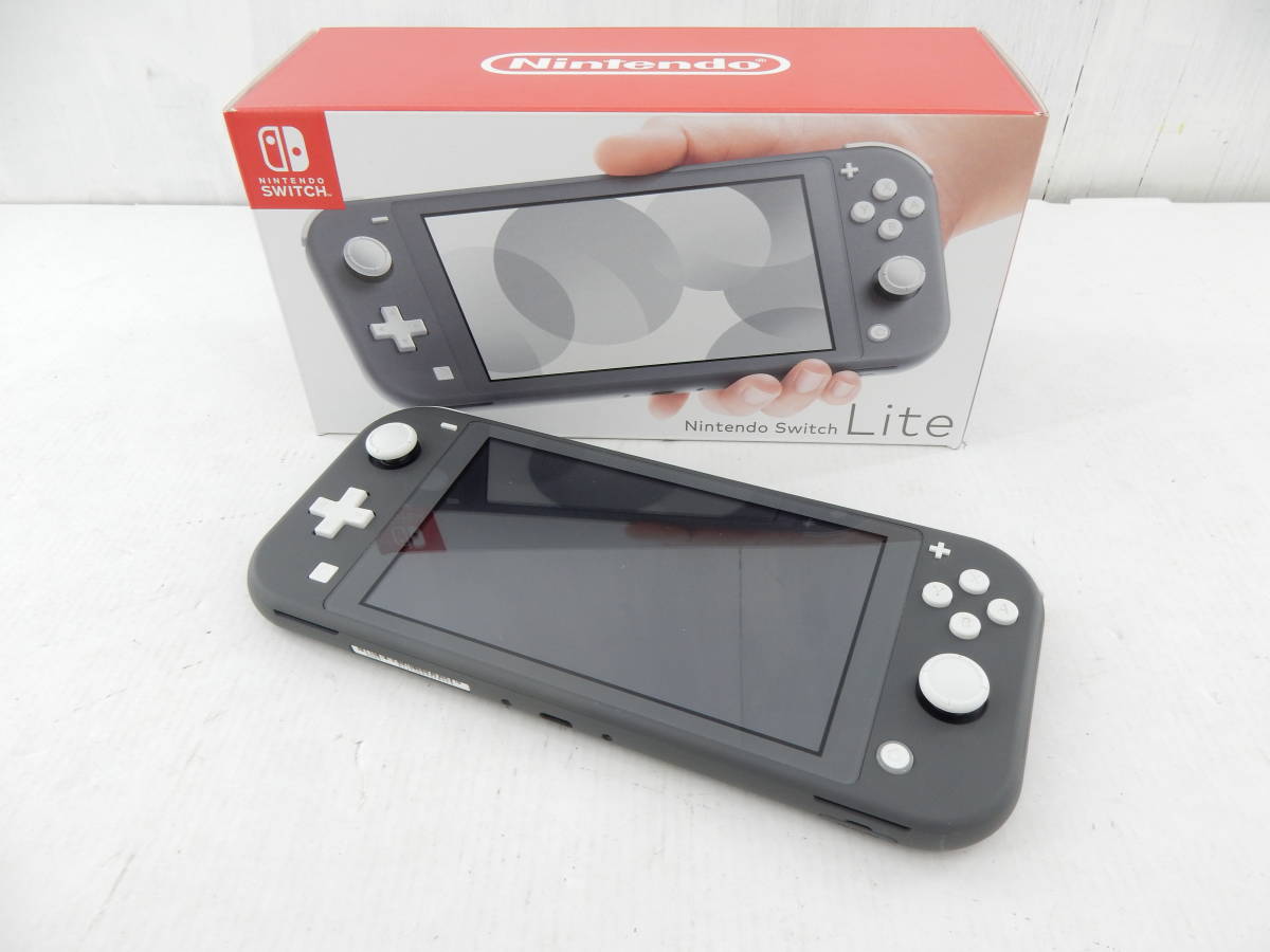 Switch Lite Nintendo グレー [グレー] | 任天堂 - HDH-S-GAZAA 価格