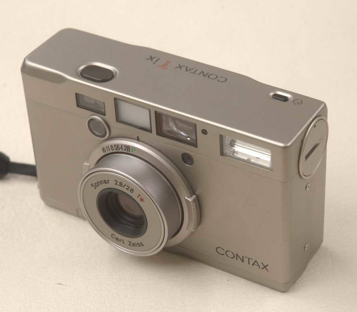 □ CONTAX Tix APS □ 元箱/取説付/Sonnar 28mm F2.8T*/コンタックス