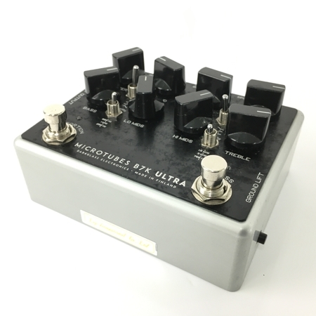 Darkglass Electronics MICROTUBES B7K ULTRA エフェクター ベース用