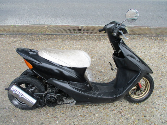 △7910△ホンダ ライブディオZX （DIO） AF35 ブラック ロンスイ