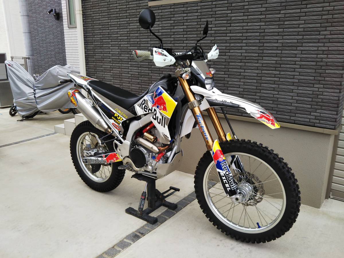 個人出品】WR250R （WR250X仕様もOK） 低走行(7264㎞)・X用 