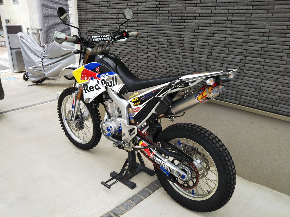 個人出品】WR250R （WR250X仕様もOK） 低走行(7264㎞)・X用 