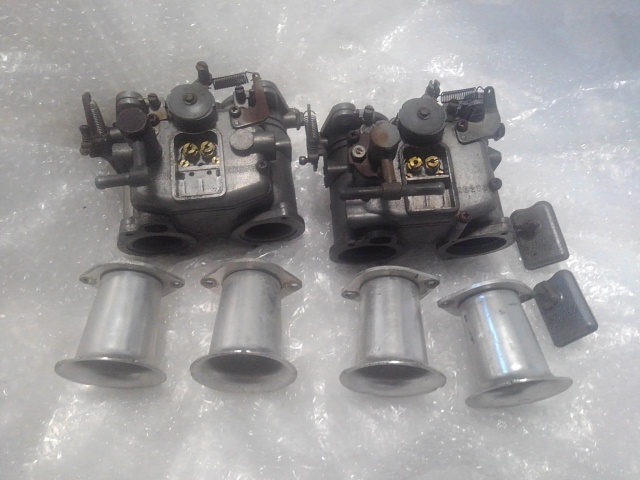 ソレックス SOLEX ファンネル 2.3 0 ハコスカ 用 44φ 40φ SOLEX 4