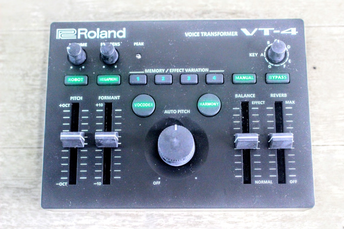 No.5898 ROLAND ローランド Voice Transformer VT-4 ボイス