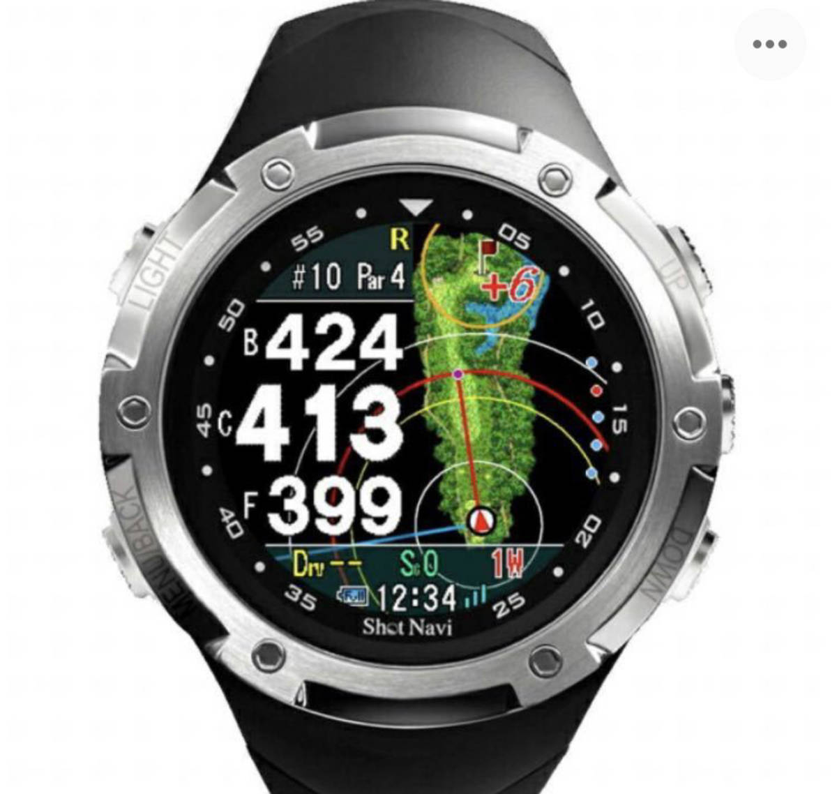 ショットナビW1 エヴォルブ GPSナビ W1 Evolve 19sbn-Z W1 Evolve