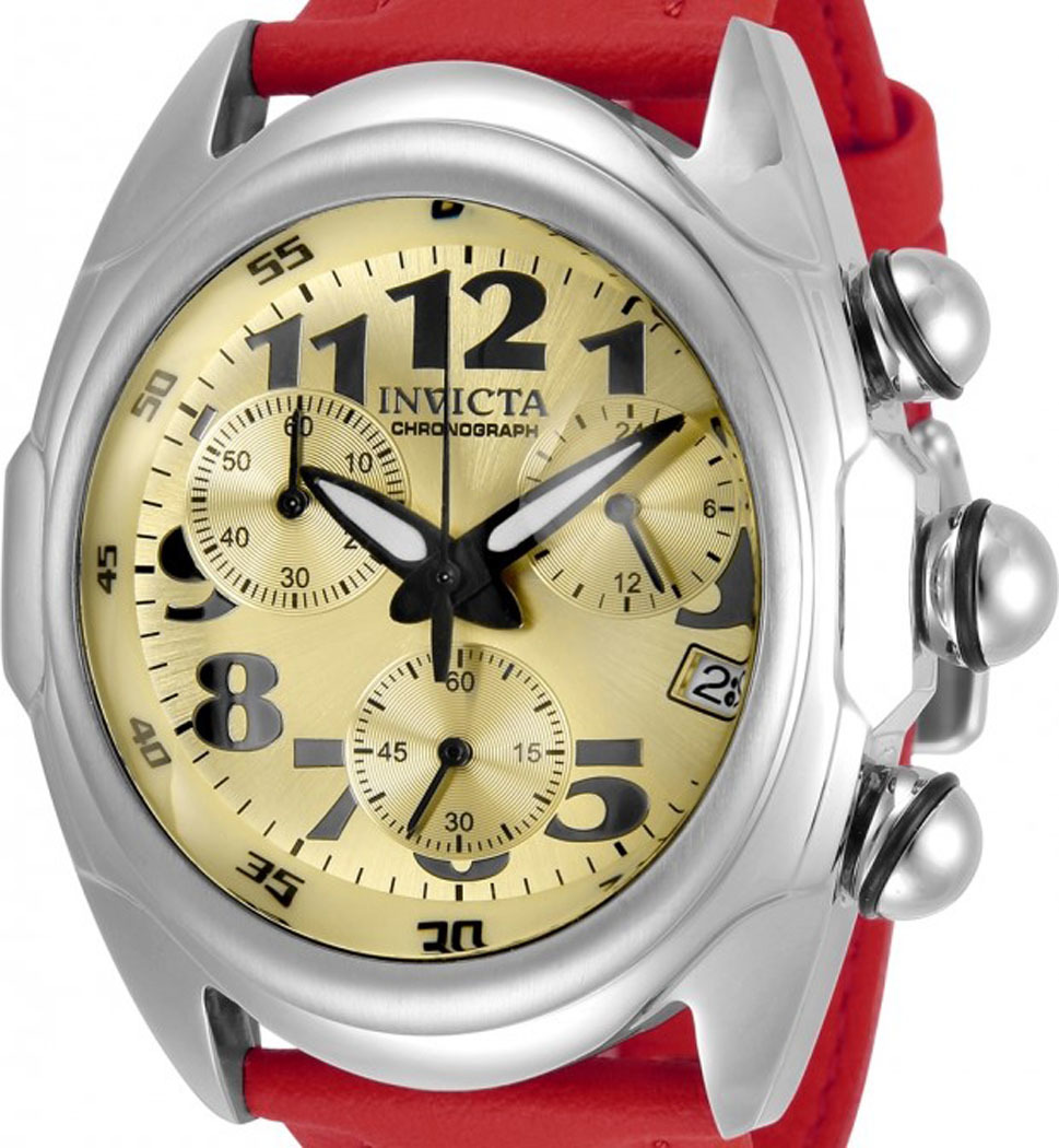INVICTA Lupah lupahの中古品・新品・未 0 レザー インビクタウォッチ 