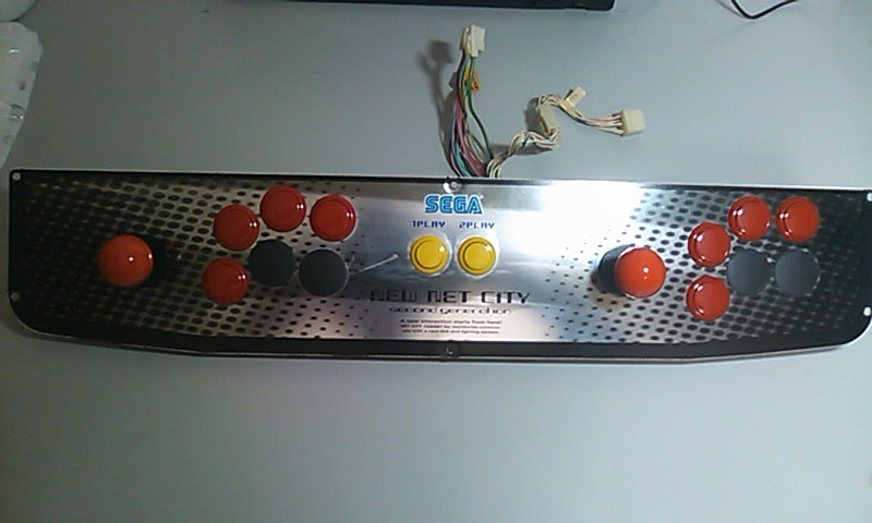 セガ SEGA コントロールパネル - 中古 コンパネ アストロシティ Yahoo