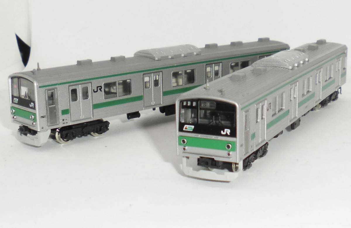 205系 KATO 10-274 埼京線色 模型のもちづき | 10両セットAB 小窓・ 6