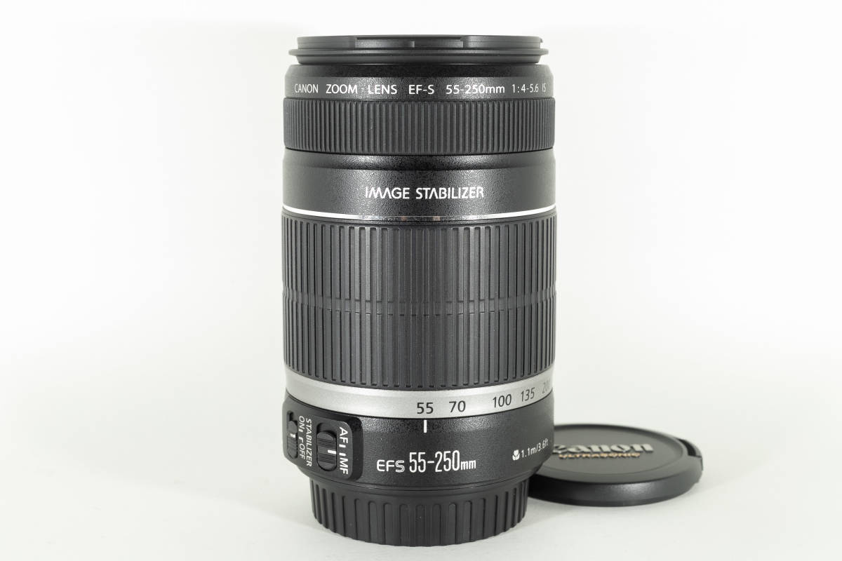 Canon レンズ EF-S55-250mm F4-5.6 IS STM 動作品 34キャノン EF-S 55-250mm F4-5.6 IS canon ズームレンズ IS Canon