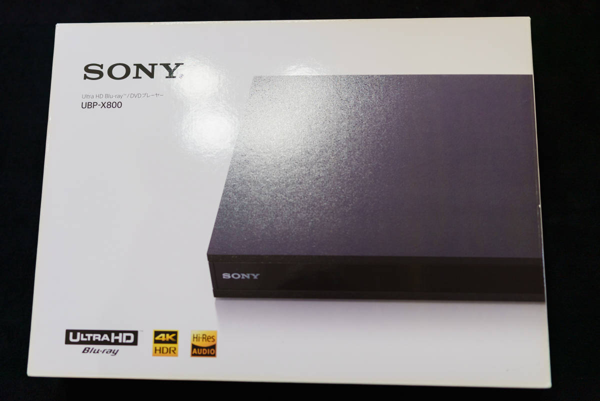 SONY UBP-X800 Ultra HD 公式通販 ソニー Blu-ray⁄DVDプレーヤー 再
