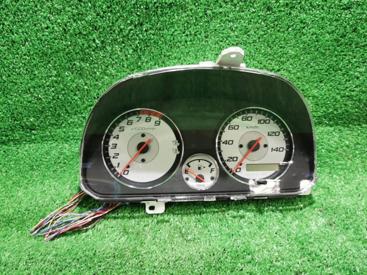 ☆☆純正スピードメーター タコメーター付き MT ホワイト HM1 HM2 バモス HH6 HH5 HA6 HA7 アクティ☆☆