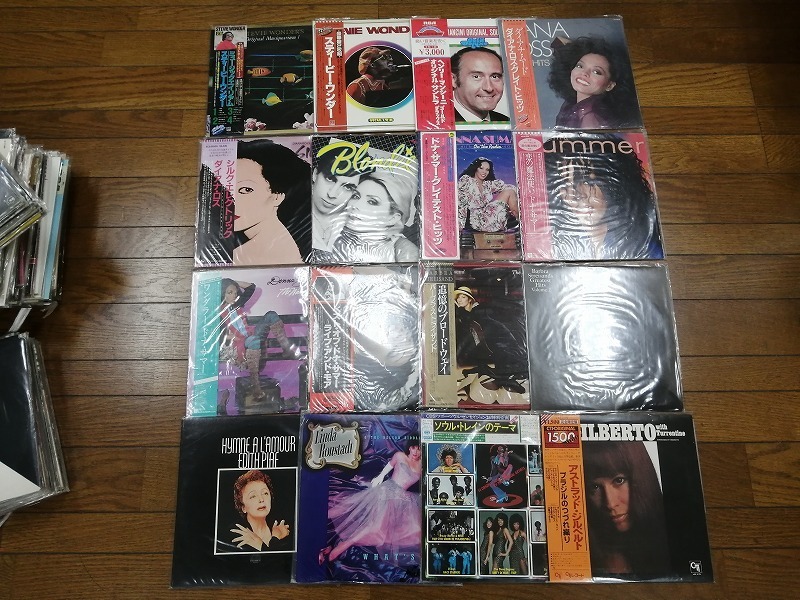 LP 洋楽 all帯付 女性ボーカル Popsレコード まとめ売り 50枚セット LP 洋楽 all帯付 女性ボーカル Popsレコード まとめ売り 50枚セット LP