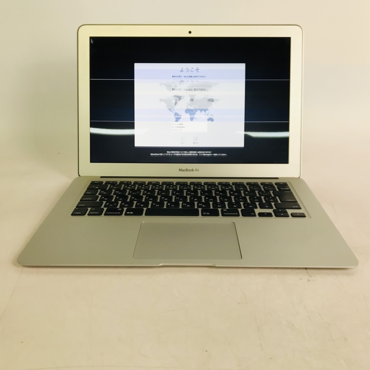 ジャンク MacBook Air 13インチ（Mid 2013） Core i5 1.3GHz/8GB/SSD 