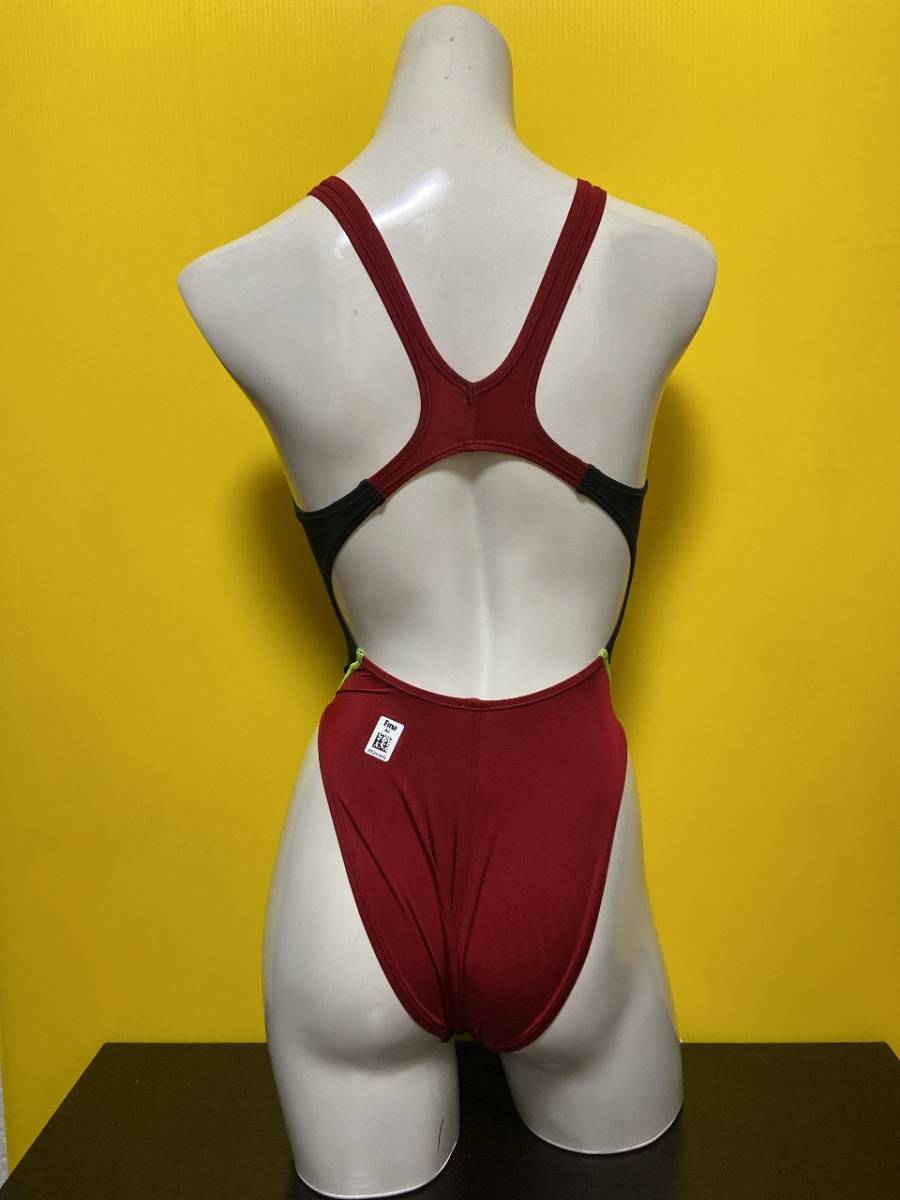 アリーナ 競泳水着 Xパイソン ハイカット FAR2503WNC Lサイズ 中古品