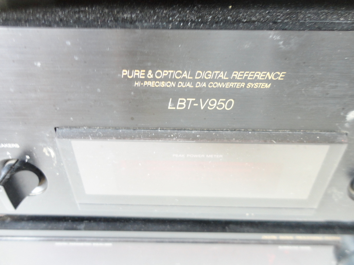 ソニー コンポ TA-V950E TC-V950 LBT-V950他□動作未確認/通電OK 