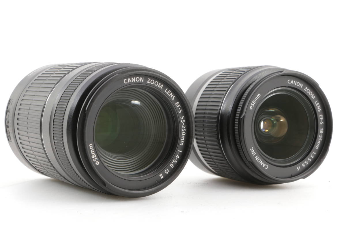 Canon EF-S 55-250mm 交換レンズ Canon 【公式通販】