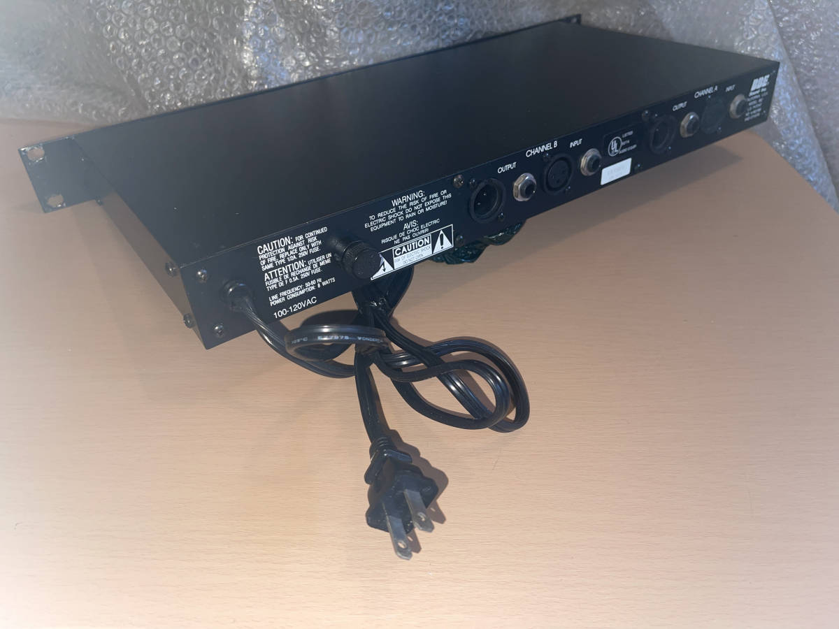 BBE MODEL 862 @ SONIC MAXIMIZER ソニック マキシマイザー @ 2CH 高