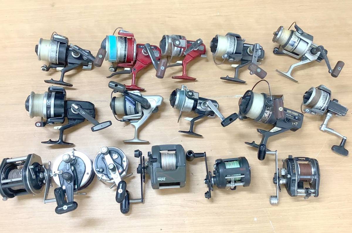 ◇リールまとめ◇DAIWA/SHIMANO/ いろいろ リール まとめ 6D | シマノ
