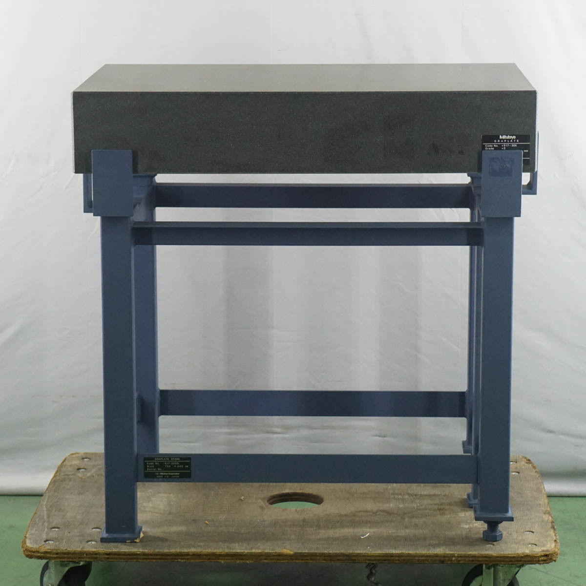 DW Mitutoyo 517-305 517-205R GRAPLATE グラプレート 精密石定盤 750×500mm ST02209 ...