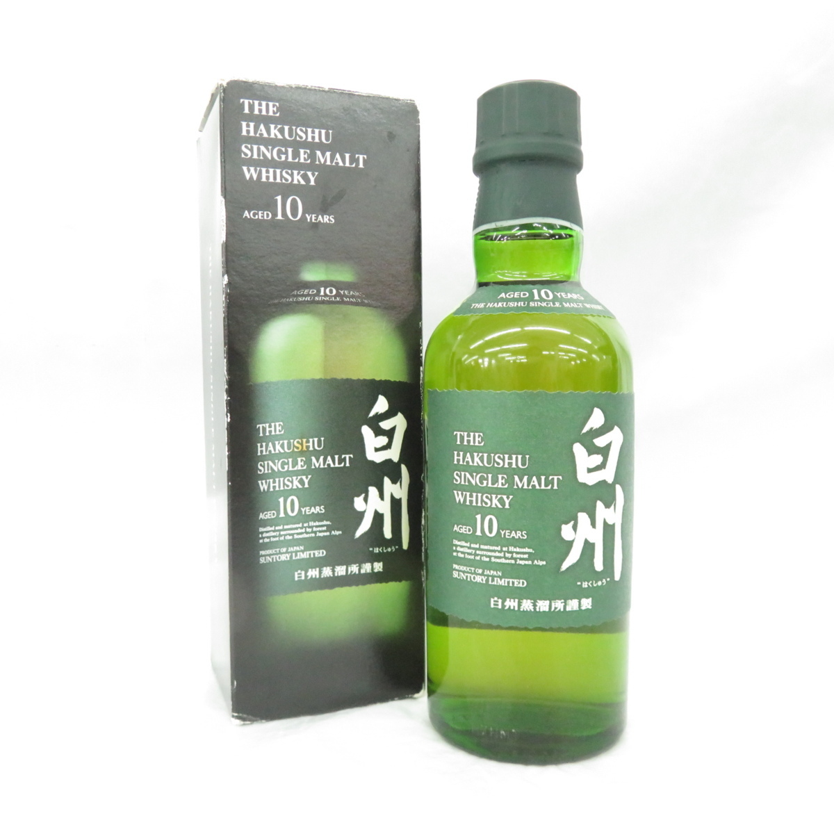 SUNTORY 白州 10年 180ml 40% 初代 SUNTORY 白州 10年 180ml 40% 初代