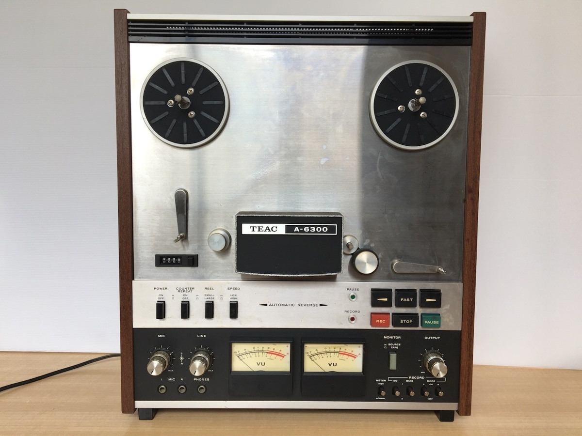 TEAC A-6300 ジャンク品 電源OK 動作NG ティアック A-6300 TEAC