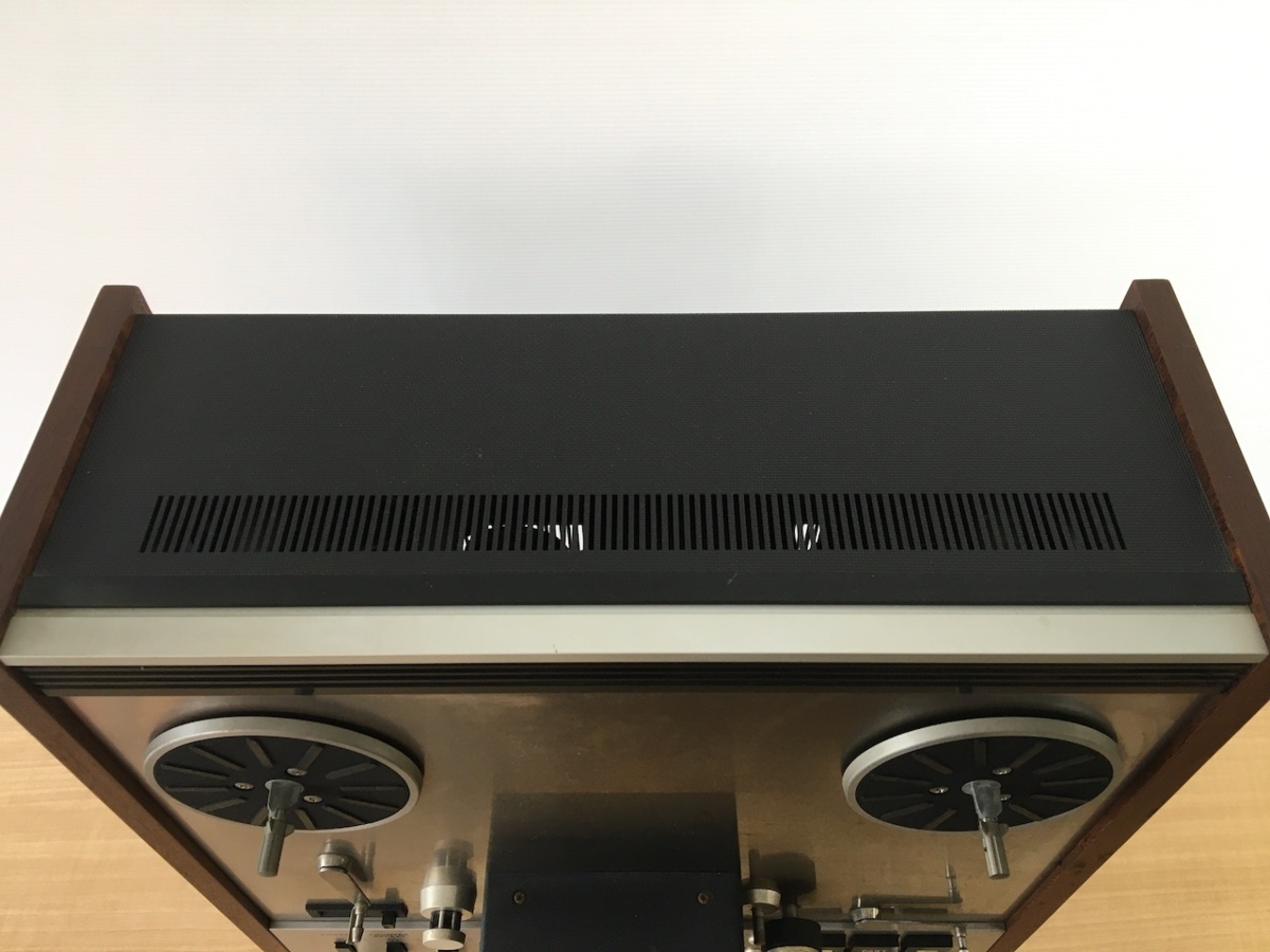 TEAC A-6300 ジャンク品 電源OK 動作NG ティアック A-6300 TEAC
